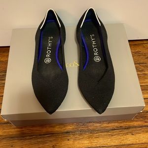 Rothy’s Flats - Black - Size 8